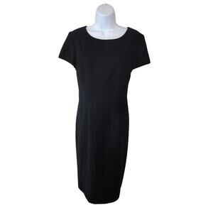 VINTAGE Elegant Talbots Black Dress Size 6‎